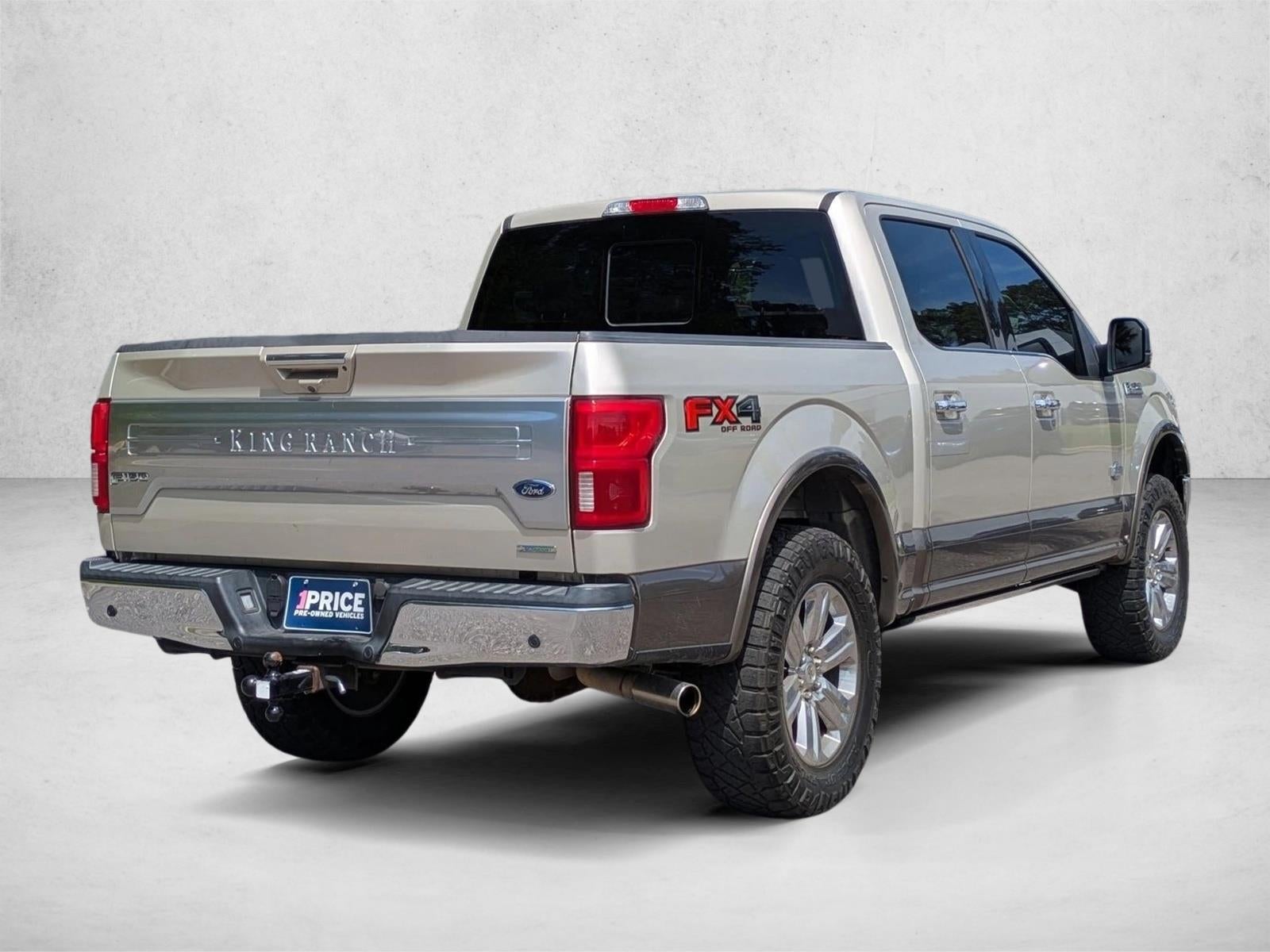 2018 Ford F-150 King Ranch 4WD SuperCrew 5.5' Box