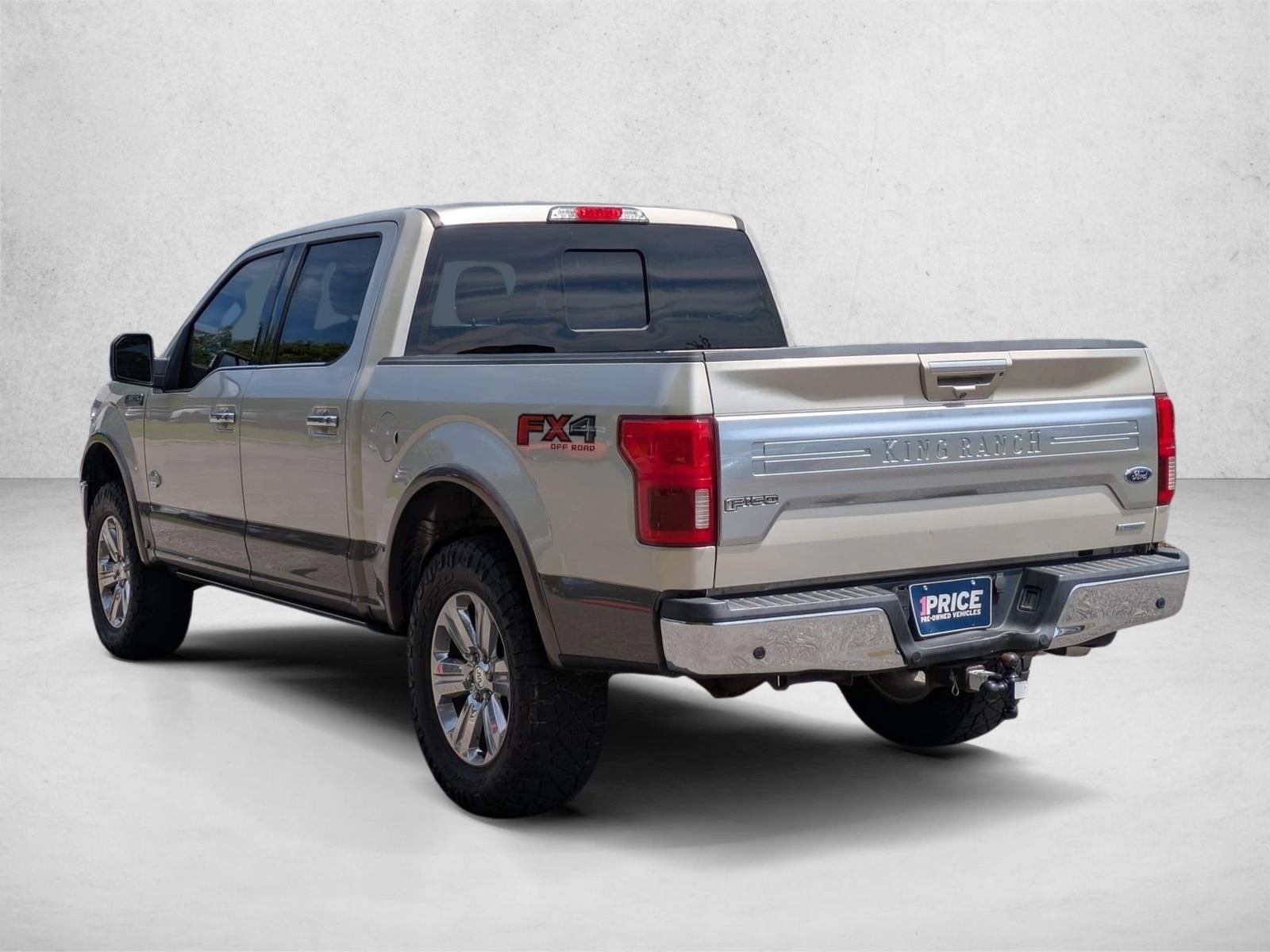 2018 Ford F-150 King Ranch 4WD SuperCrew 5.5' Box