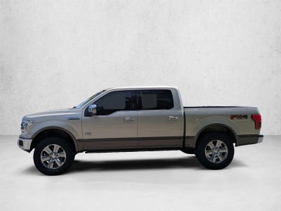 2018 Ford F-150 King Ranch 4WD SuperCrew 5.5' Box