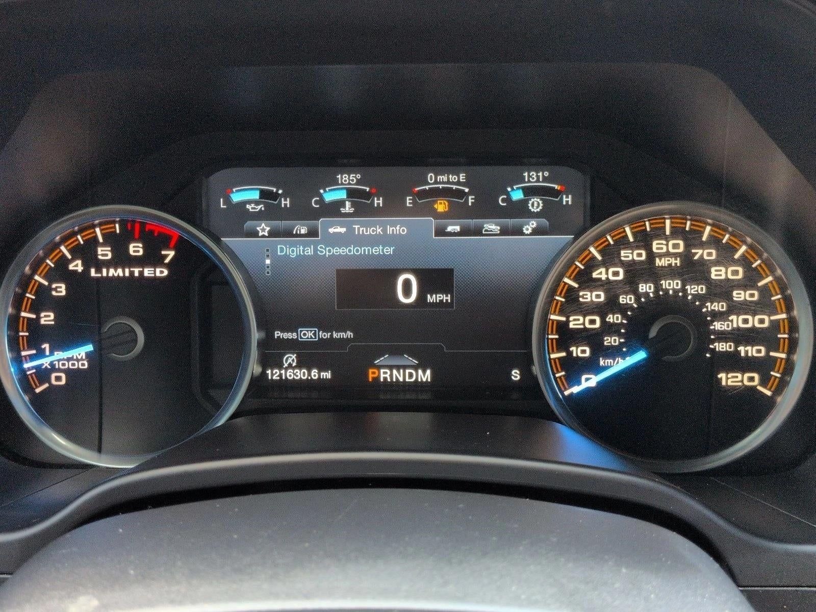 2017 Ford F-150 Limited 4WD SuperCrew 5.5' Box
