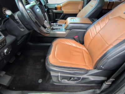 2017 Ford F-150 Limited 4WD SuperCrew 5.5' Box