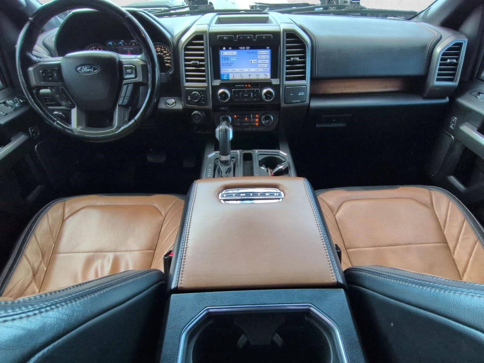 2017 Ford F-150 Limited 4WD SuperCrew 5.5' Box