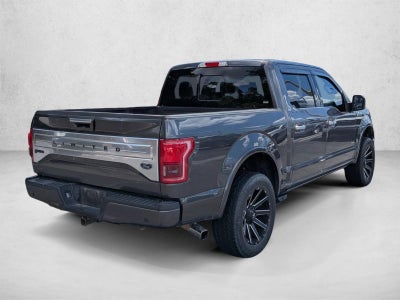 2017 Ford F-150 Limited 4WD SuperCrew 5.5' Box
