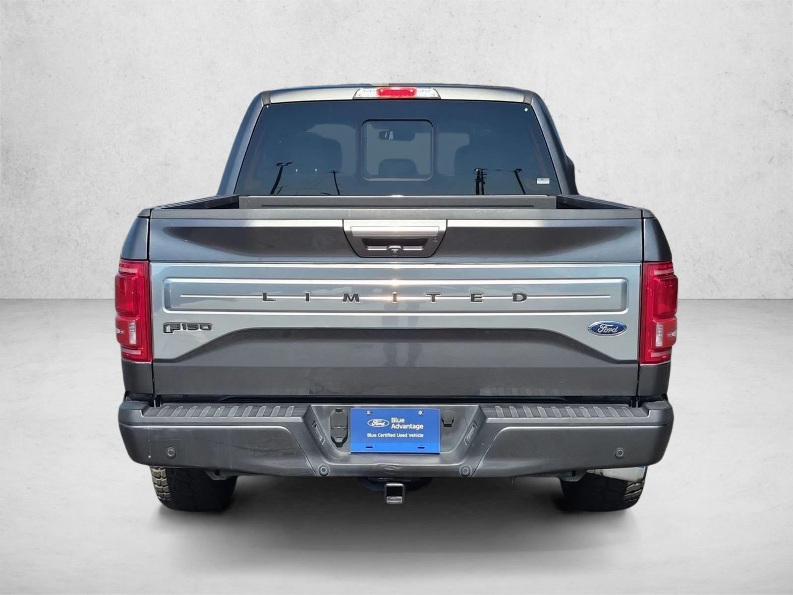 2017 Ford F-150 Limited 4WD SuperCrew 5.5' Box
