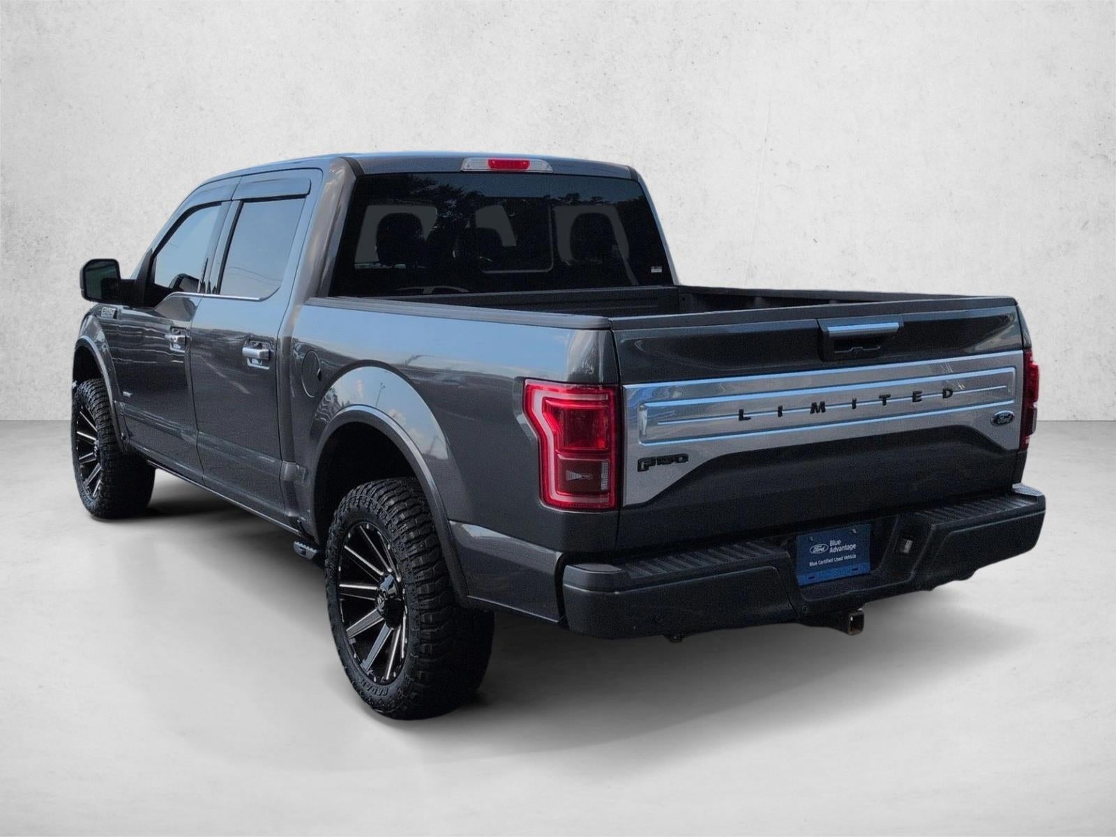 2017 Ford F-150 Limited 4WD SuperCrew 5.5' Box