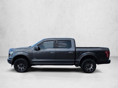 2017 Ford F-150 Limited 4WD SuperCrew 5.5' Box