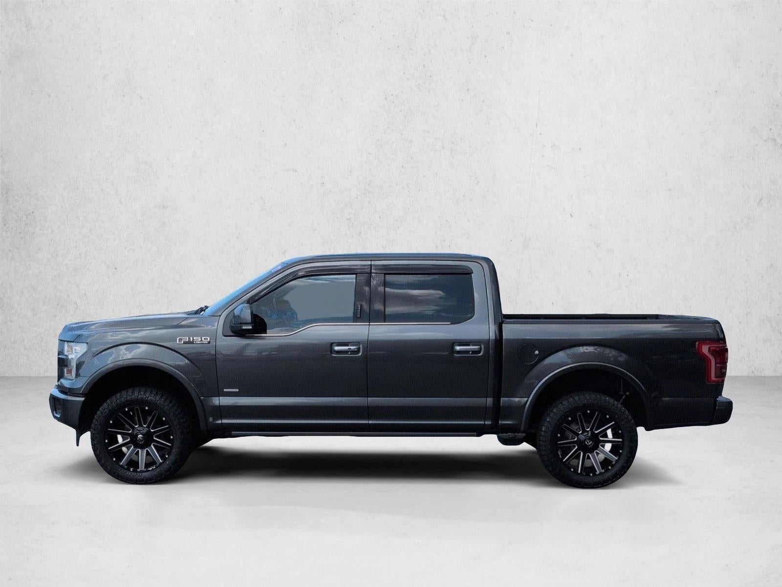 2017 Ford F-150 Limited 4WD SuperCrew 5.5' Box