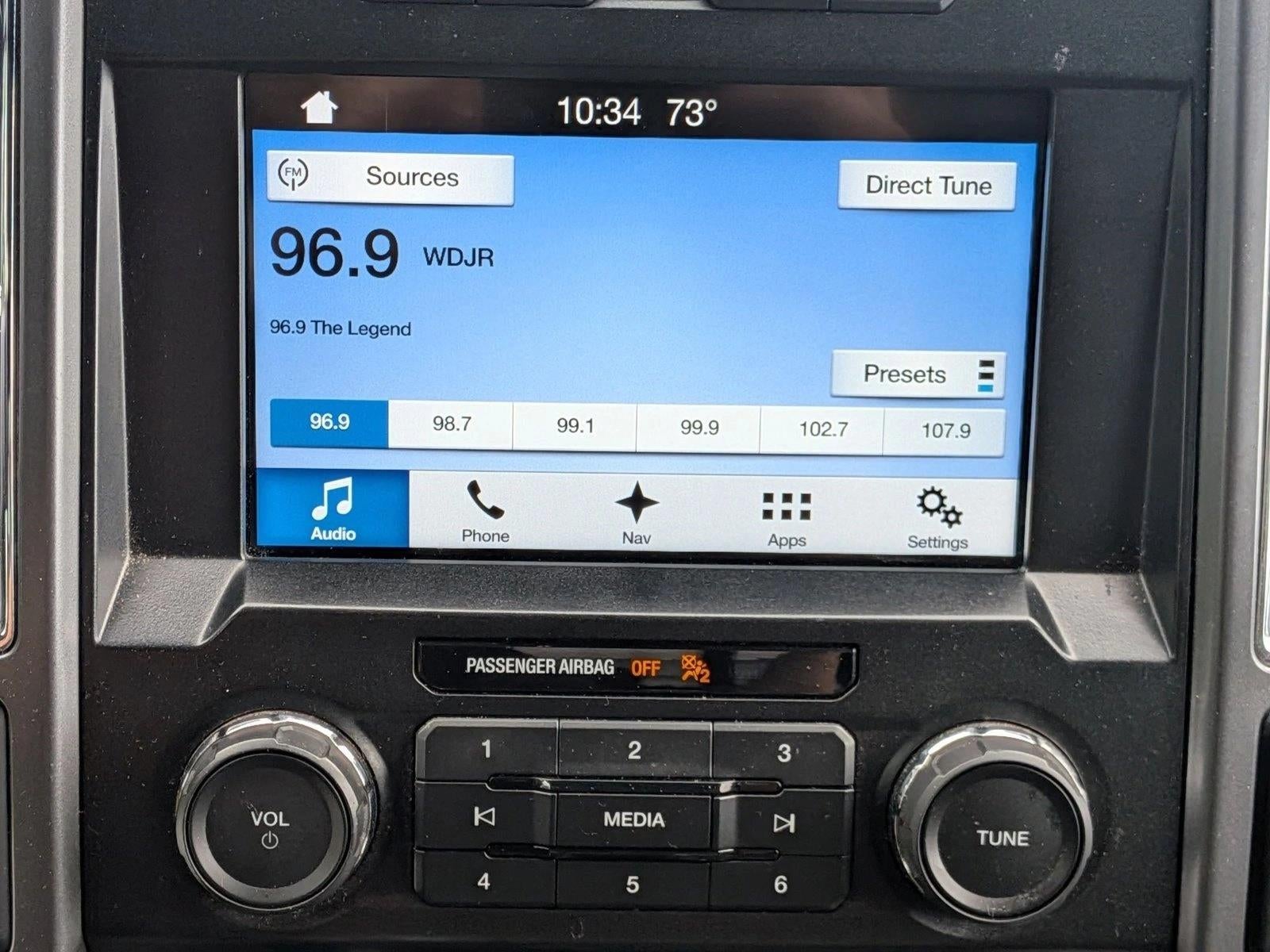 2017 Ford F-150 XLT 4WD SuperCrew 5.5' Box