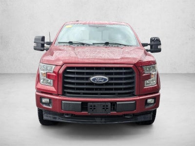 2017 Ford F-150 XLT 4WD SuperCrew 5.5' Box