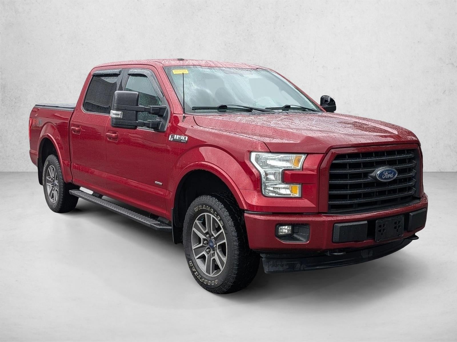 2017 Ford F-150 XLT 4WD SuperCrew 5.5' Box