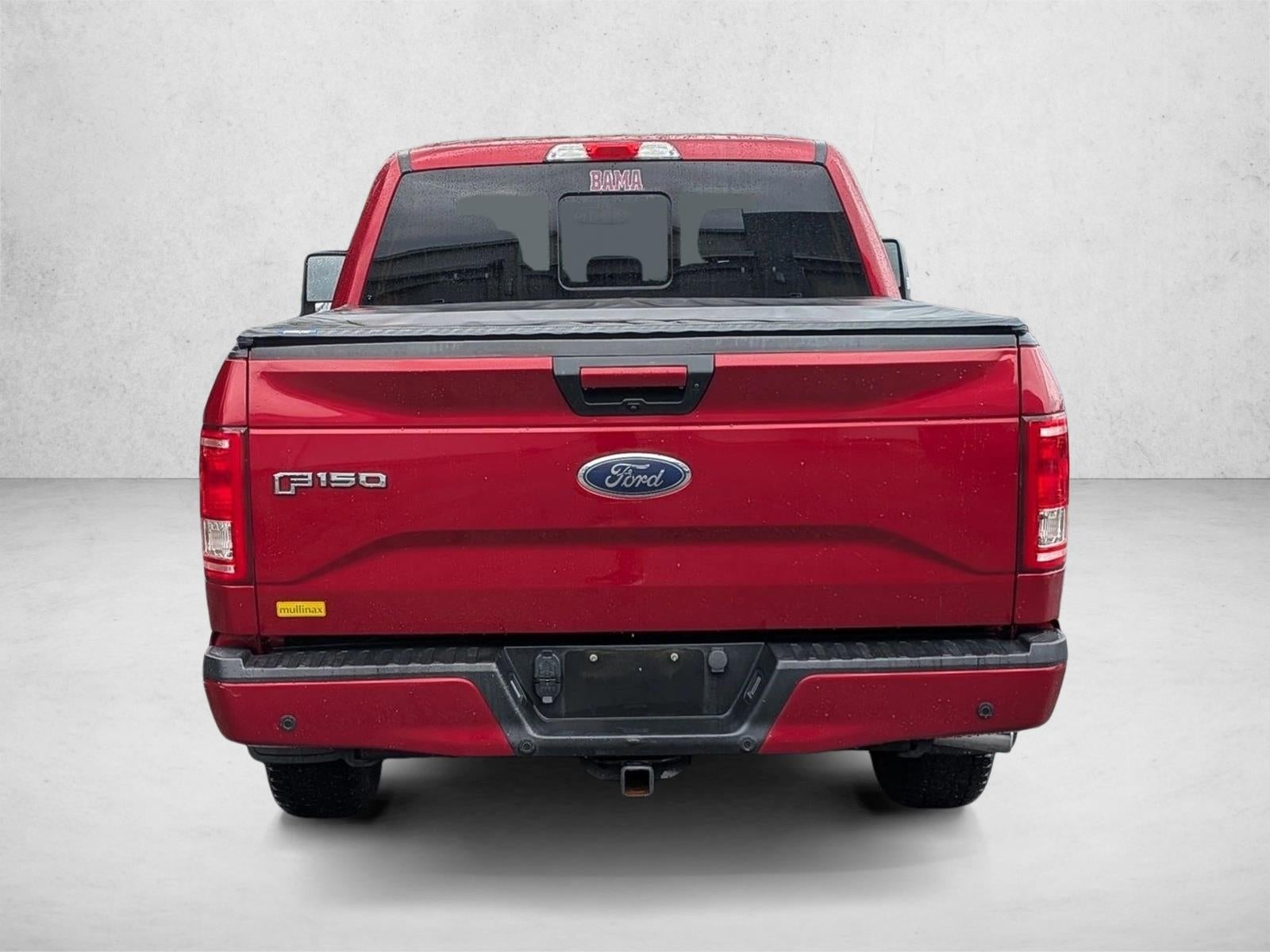 2017 Ford F-150 XLT 4WD SuperCrew 5.5' Box