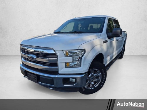 2015 Ford F-150 4WD SuperCrew 5-1/2 Ft Box XLT
