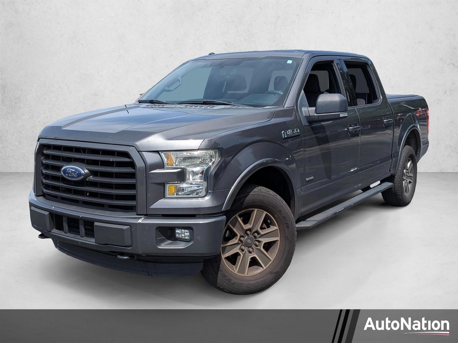 2016 Ford F-150 4WD SuperCrew 5-1/2 Ft Box XLT