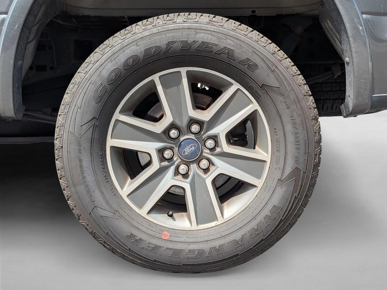 2016 Ford F-150 4WD SuperCrew 5-1/2 Ft Box XLT