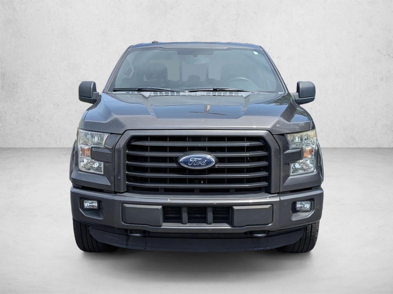 2016 Ford F-150 4WD SuperCrew 5-1/2 Ft Box XLT