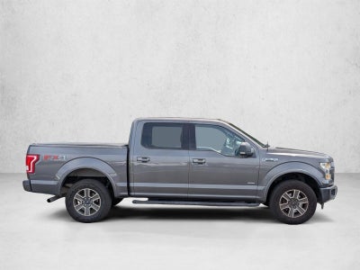 2016 Ford F-150 4WD SuperCrew 5-1/2 Ft Box XLT