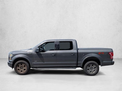 2016 Ford F-150 4WD SuperCrew 5-1/2 Ft Box XLT