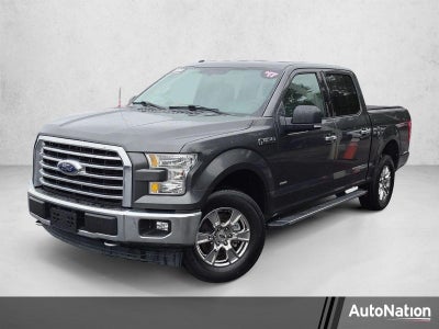 2017 Ford F-150 XLT 4WD SuperCrew 5.5' Box
