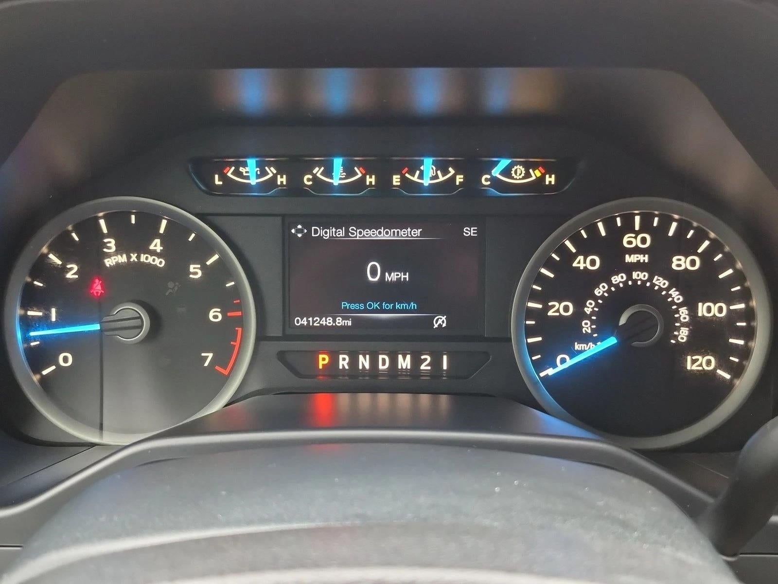 2017 Ford F-150 XLT 4WD SuperCrew 5.5' Box