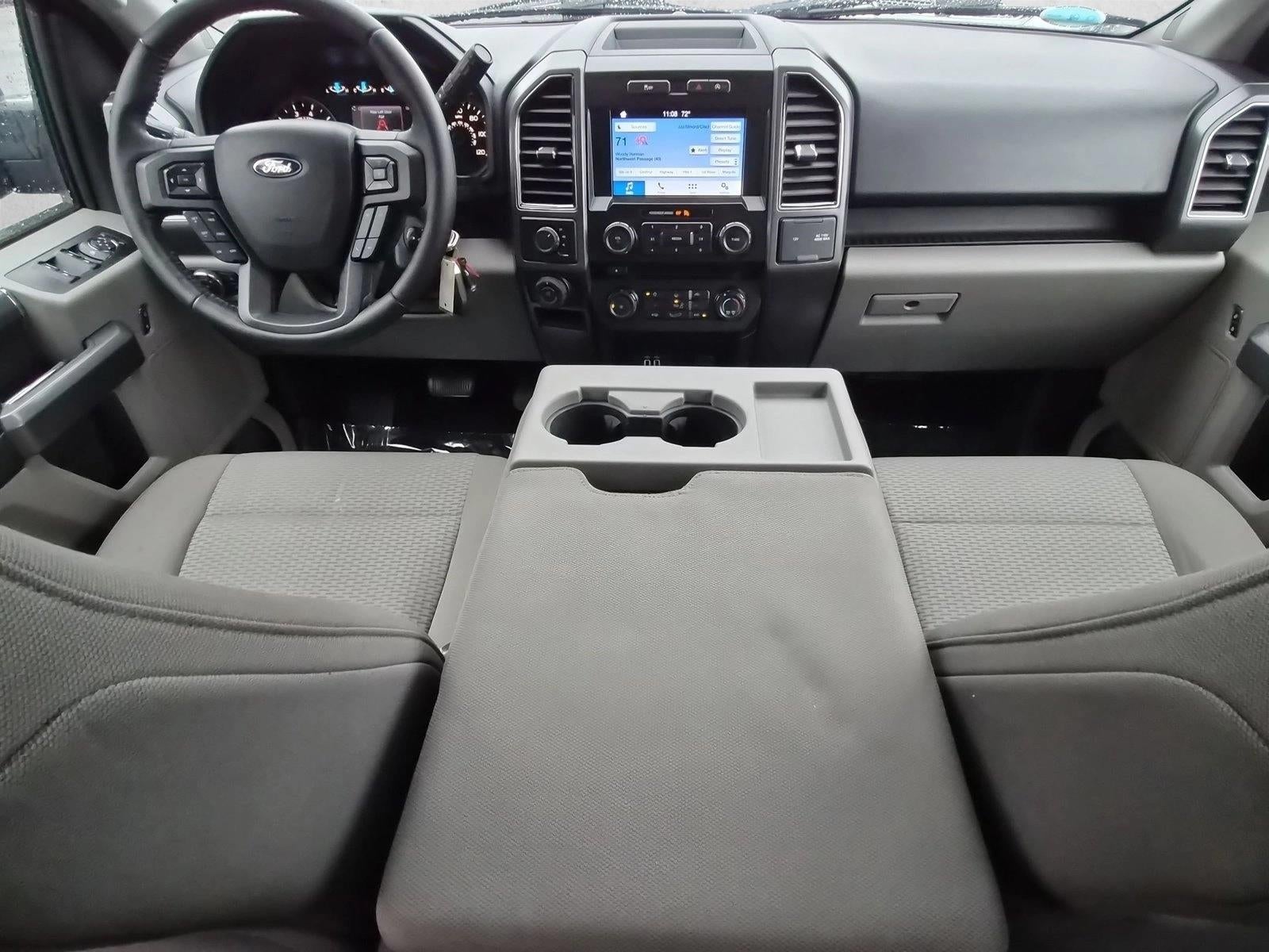 2017 Ford F-150 XLT 4WD SuperCrew 5.5' Box