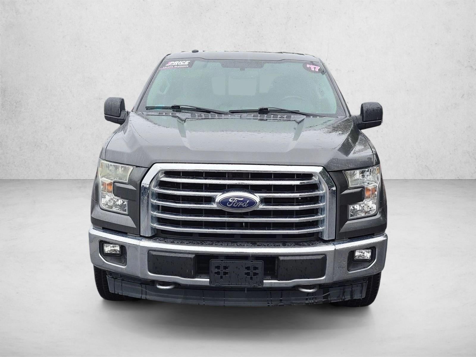 2017 Ford F-150 XLT 4WD SuperCrew 5.5' Box