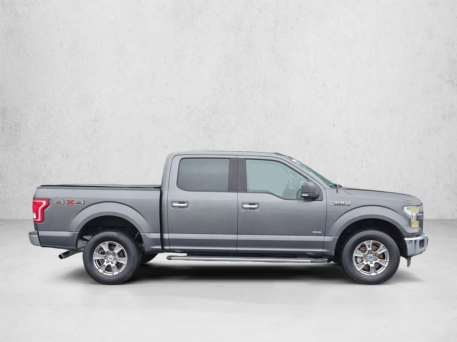 2017 Ford F-150 XLT 4WD SuperCrew 5.5' Box