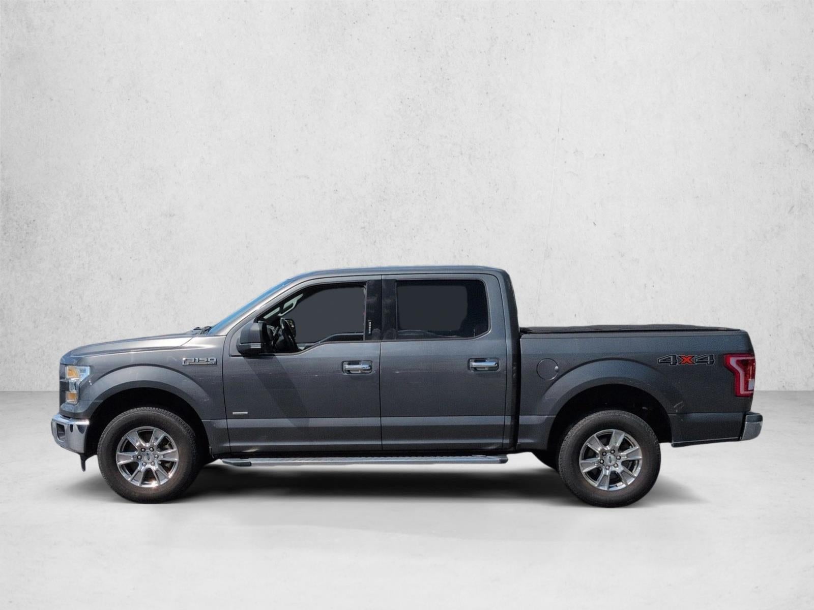 2017 Ford F-150 XLT 4WD SuperCrew 5.5' Box