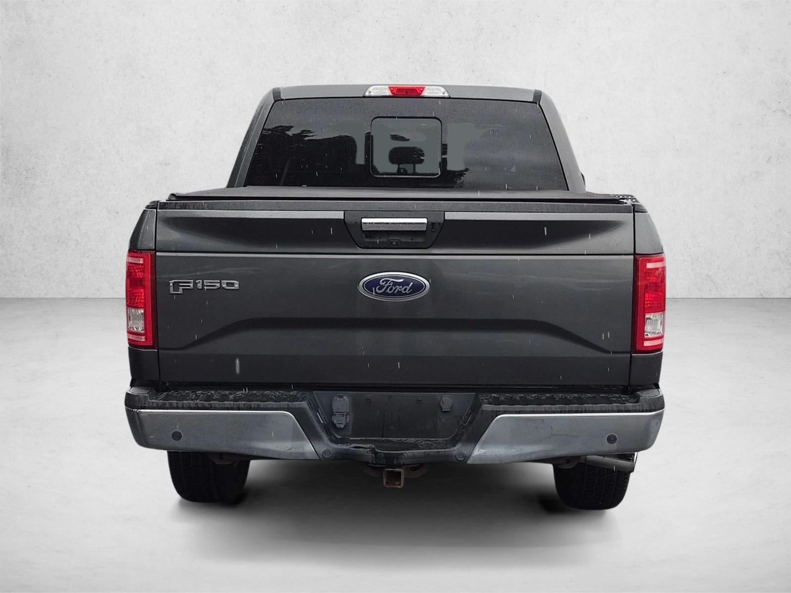 2017 Ford F-150 XLT 4WD SuperCrew 5.5' Box