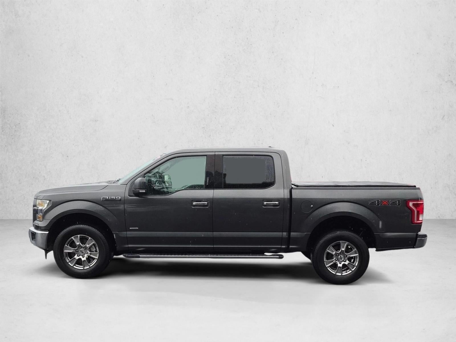 2017 Ford F-150 XLT 4WD SuperCrew 5.5' Box