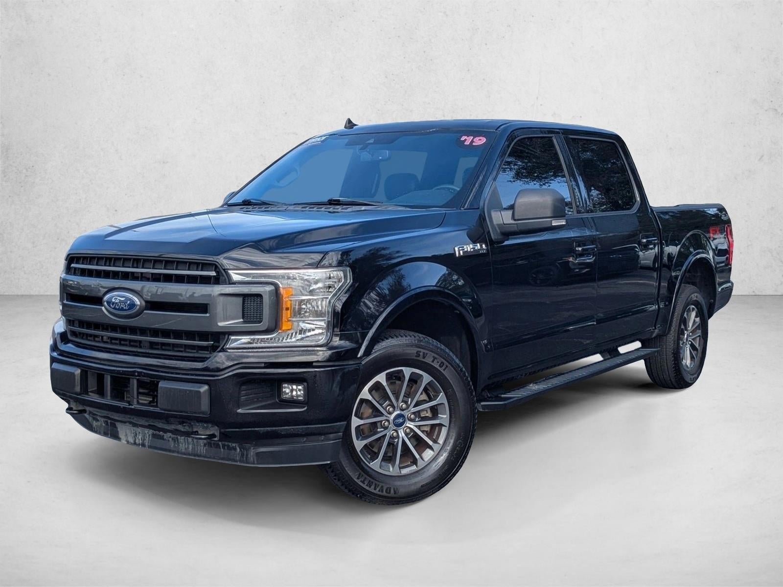 2019 Ford F-150 XLT 4WD SuperCrew 5.5' Box