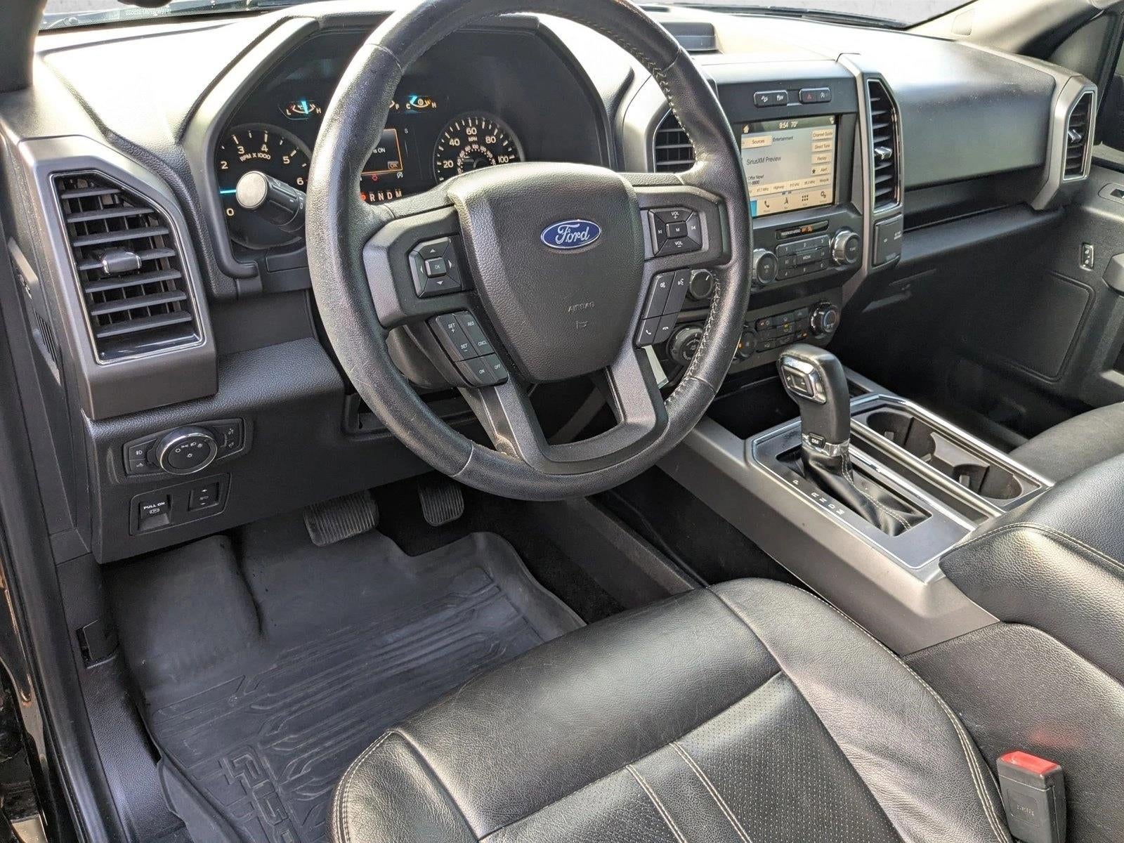 2019 Ford F-150 XLT 4WD SuperCrew 5.5' Box