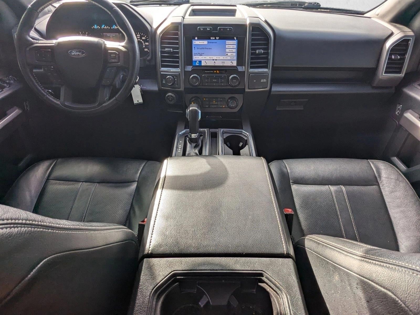 2019 Ford F-150 XLT 4WD SuperCrew 5.5' Box