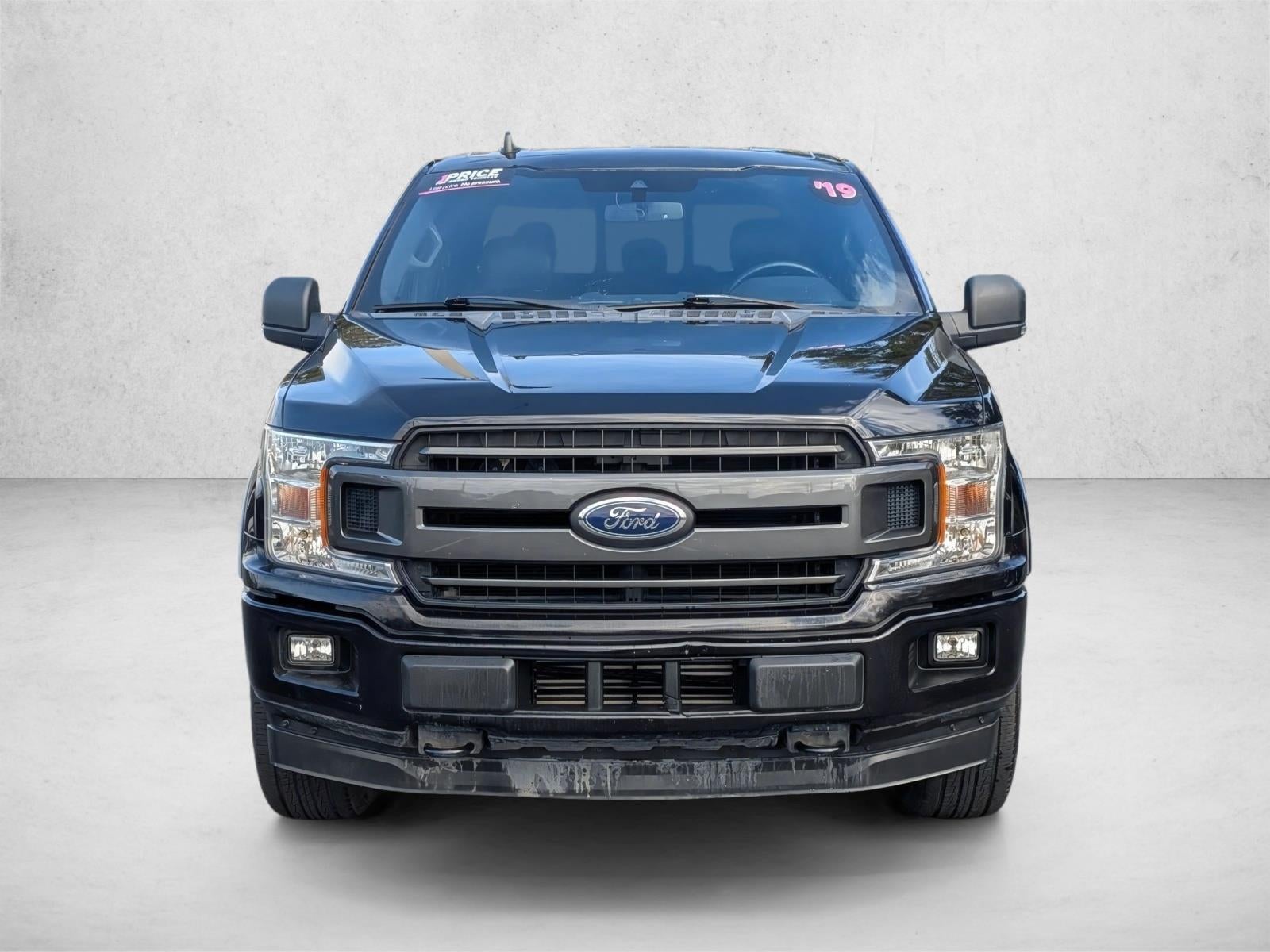 2019 Ford F-150 XLT 4WD SuperCrew 5.5' Box