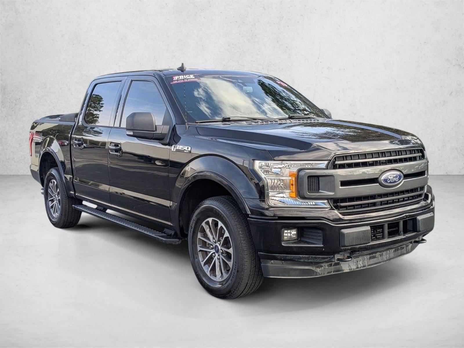2019 Ford F-150 XLT 4WD SuperCrew 5.5' Box