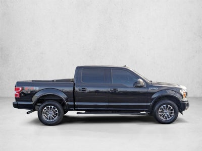2019 Ford F-150 XLT 4WD SuperCrew 5.5' Box