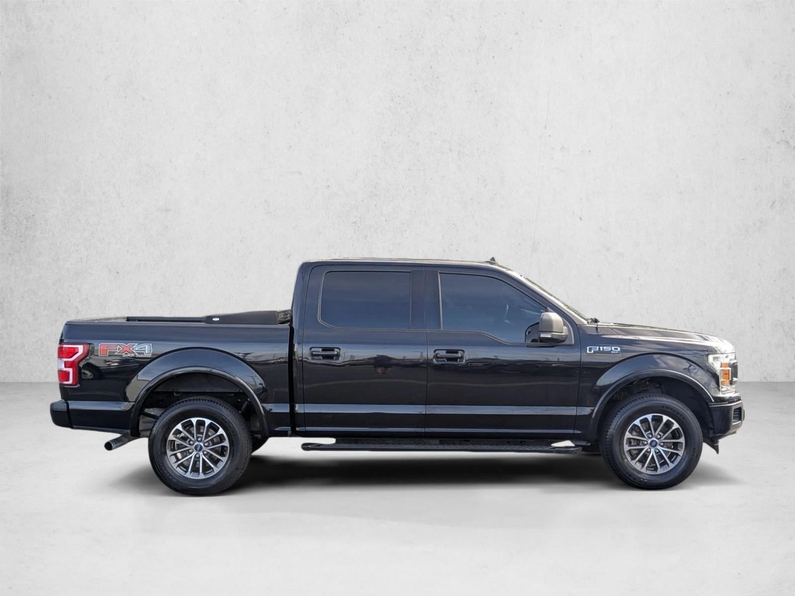 2019 Ford F-150 XLT 4WD SuperCrew 5.5' Box