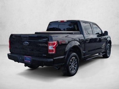 2019 Ford F-150 XLT 4WD SuperCrew 5.5' Box