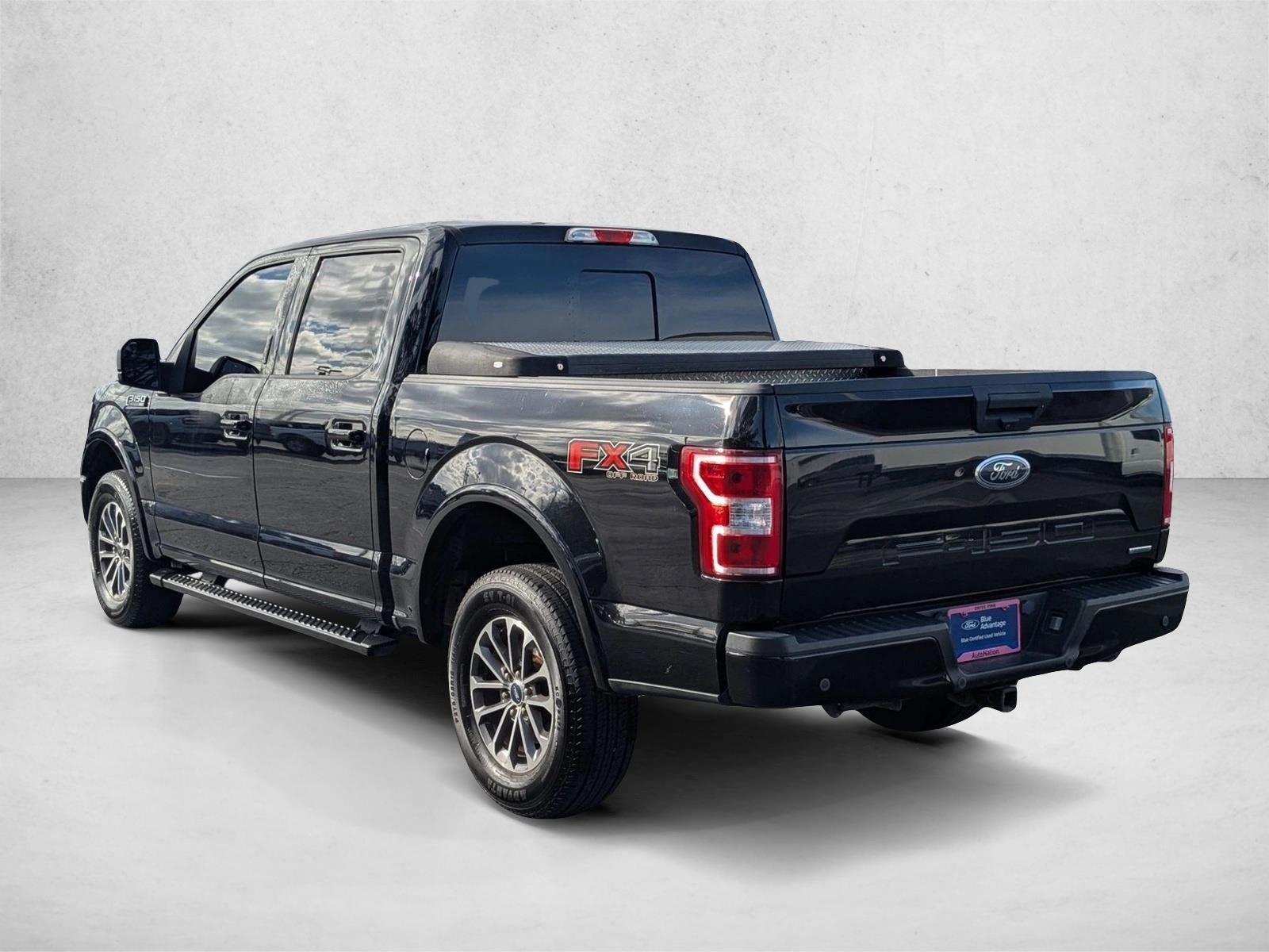 2019 Ford F-150 XLT 4WD SuperCrew 5.5' Box
