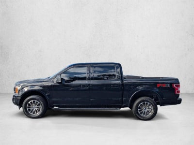 2019 Ford F-150 XLT 4WD SuperCrew 5.5' Box