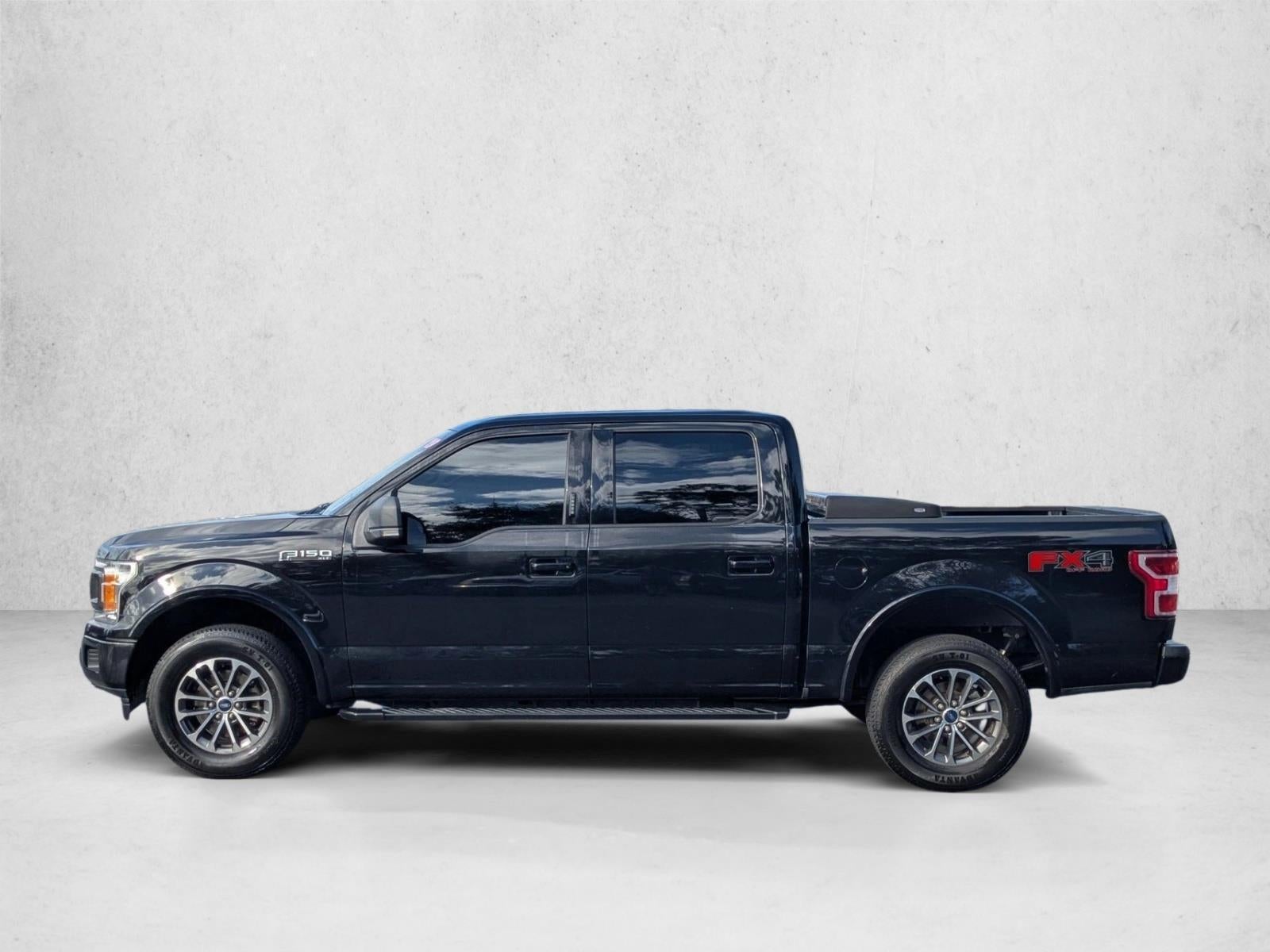 2019 Ford F-150 XLT 4WD SuperCrew 5.5' Box