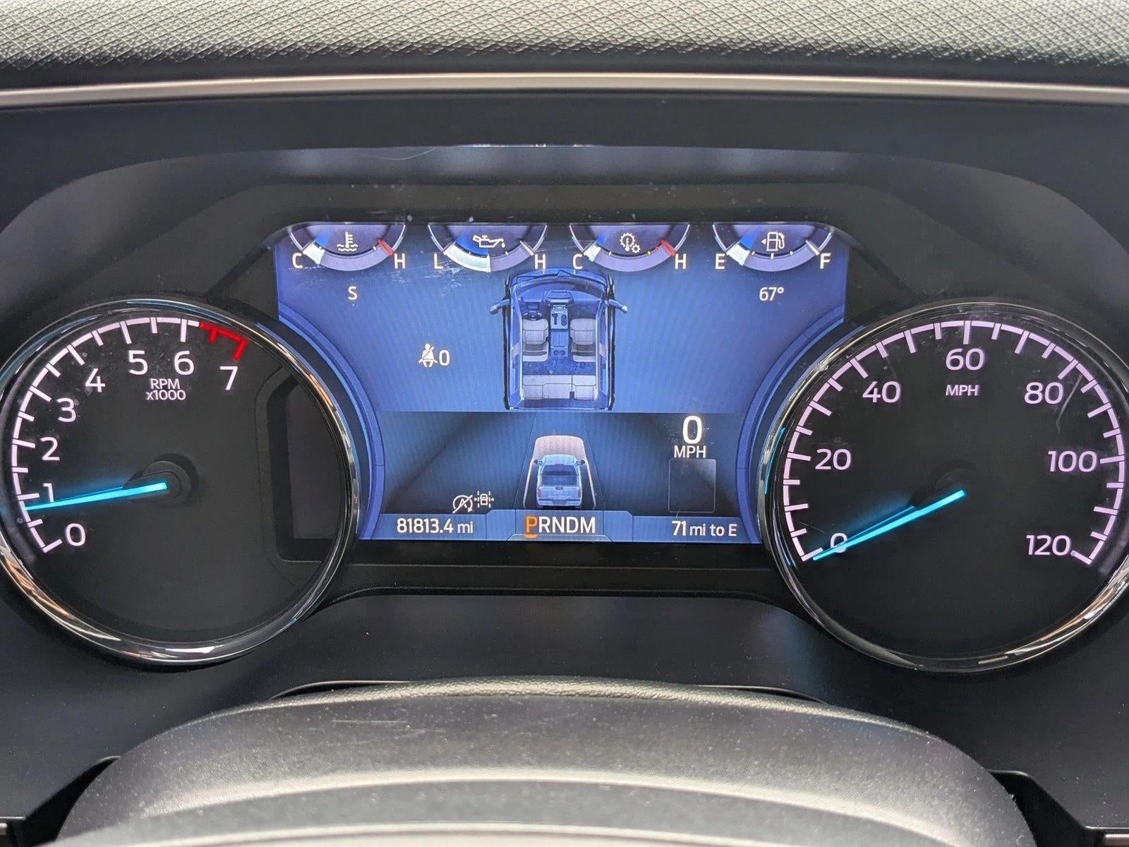 2021 Ford F-150 XLT 4WD SuperCrew 5.5' Box