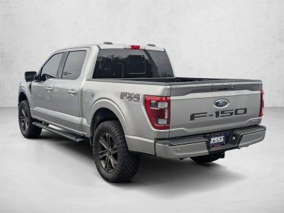 2021 Ford F-150 XLT 4WD SuperCrew 5.5' Box