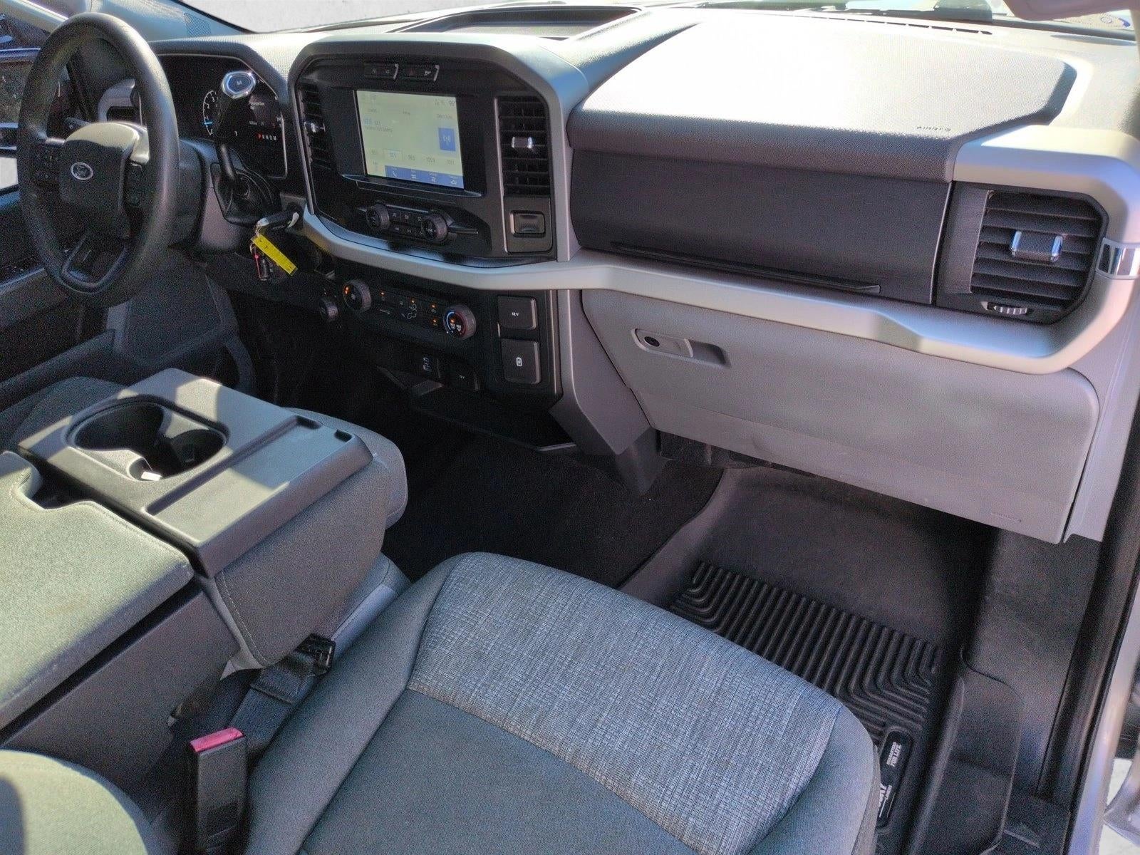 2021 Ford F-150 XLT 4WD SuperCrew 5.5' Box
