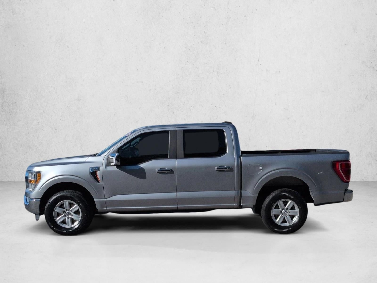 2021 Ford F-150 XLT 4WD SuperCrew 5.5' Box