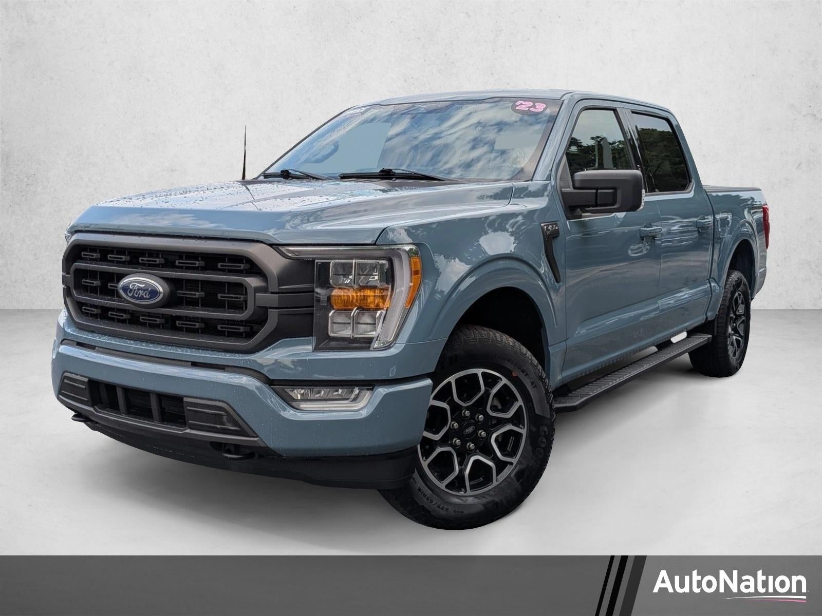 2023 Ford F-150 XLT 4WD SuperCrew 5.5' Box