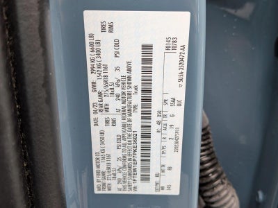 2023 Ford F-150 XLT 4WD SuperCrew 5.5' Box