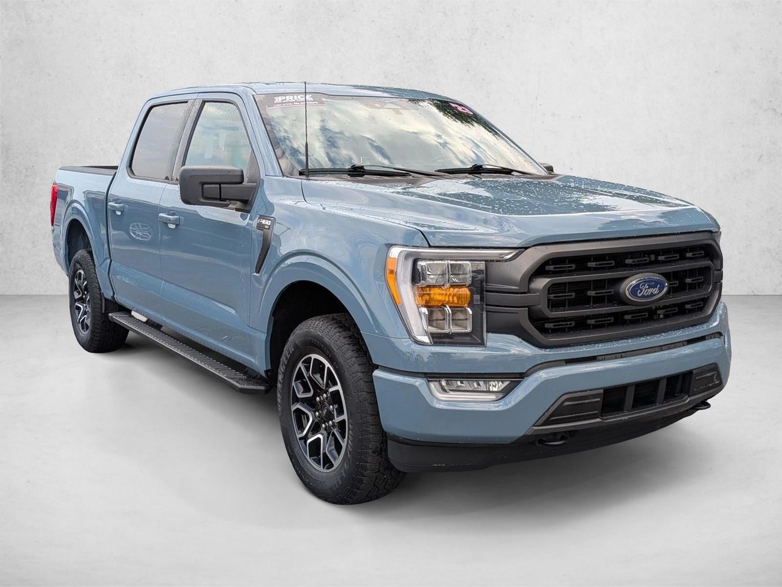 2023 Ford F-150 XLT 4WD SuperCrew 5.5' Box