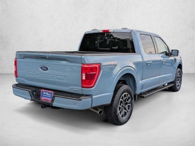 2023 Ford F-150 XLT 4WD SuperCrew 5.5' Box