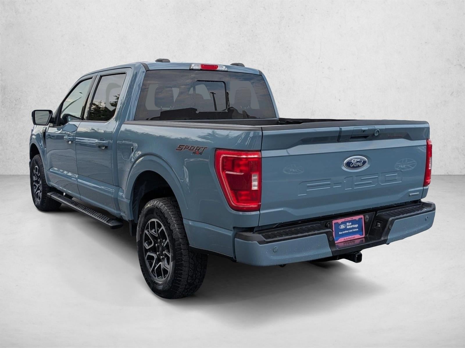 2023 Ford F-150 XLT 4WD SuperCrew 5.5' Box