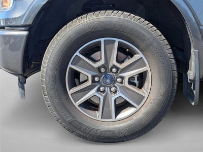 2017 Ford F-150 XLT 4WD SuperCrew 5.5' Box